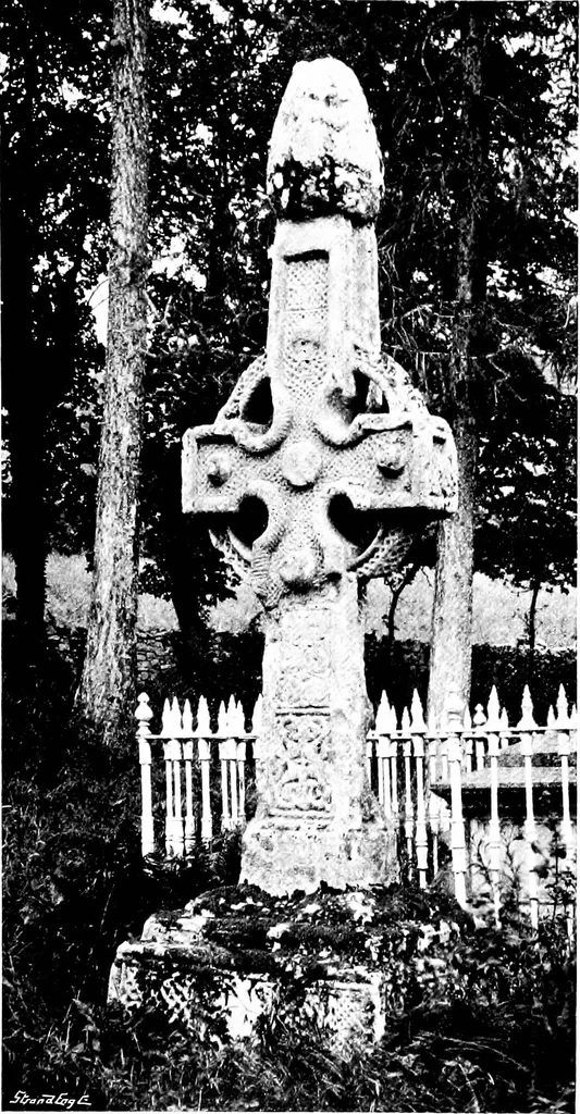 An illustration from Irish ecclesiastical architecture, with some notice of similar or related work in England, Scotland and elsewhere, 1910, leaf 216