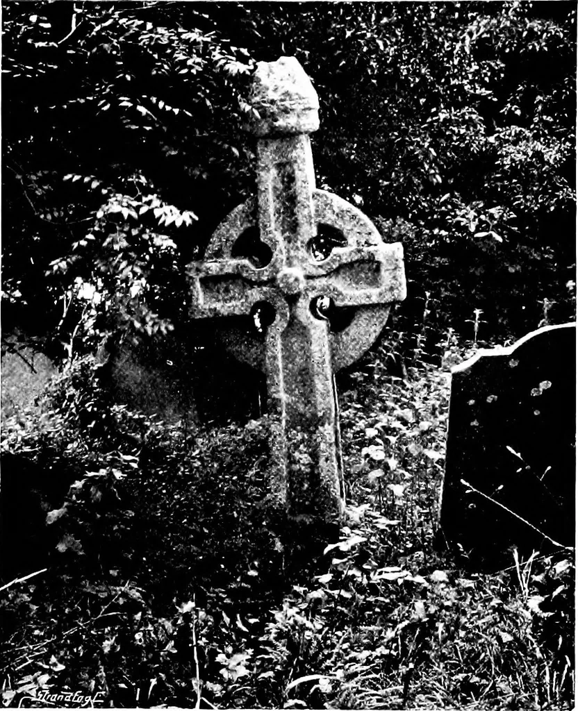 An illustration from Irish ecclesiastical architecture, with some notice of similar or related work in England, Scotland and elsewhere, 1910, leaf 216