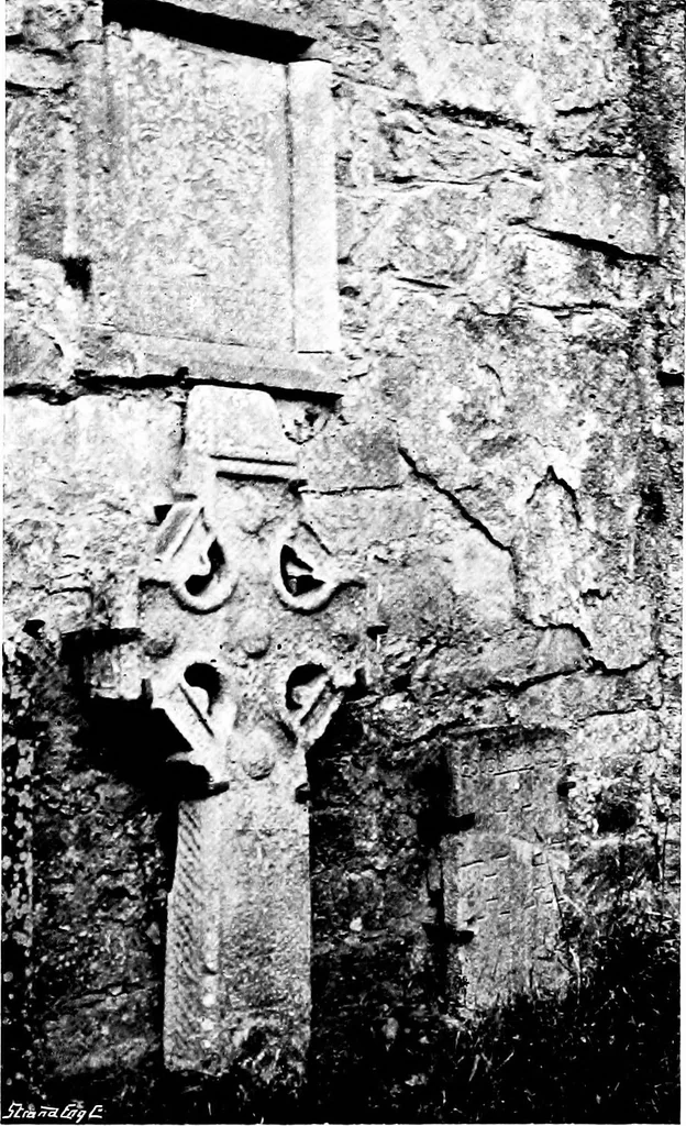 An illustration from Irish ecclesiastical architecture, with some notice of similar or related work in England, Scotland and elsewhere, 1910, leaf 216
