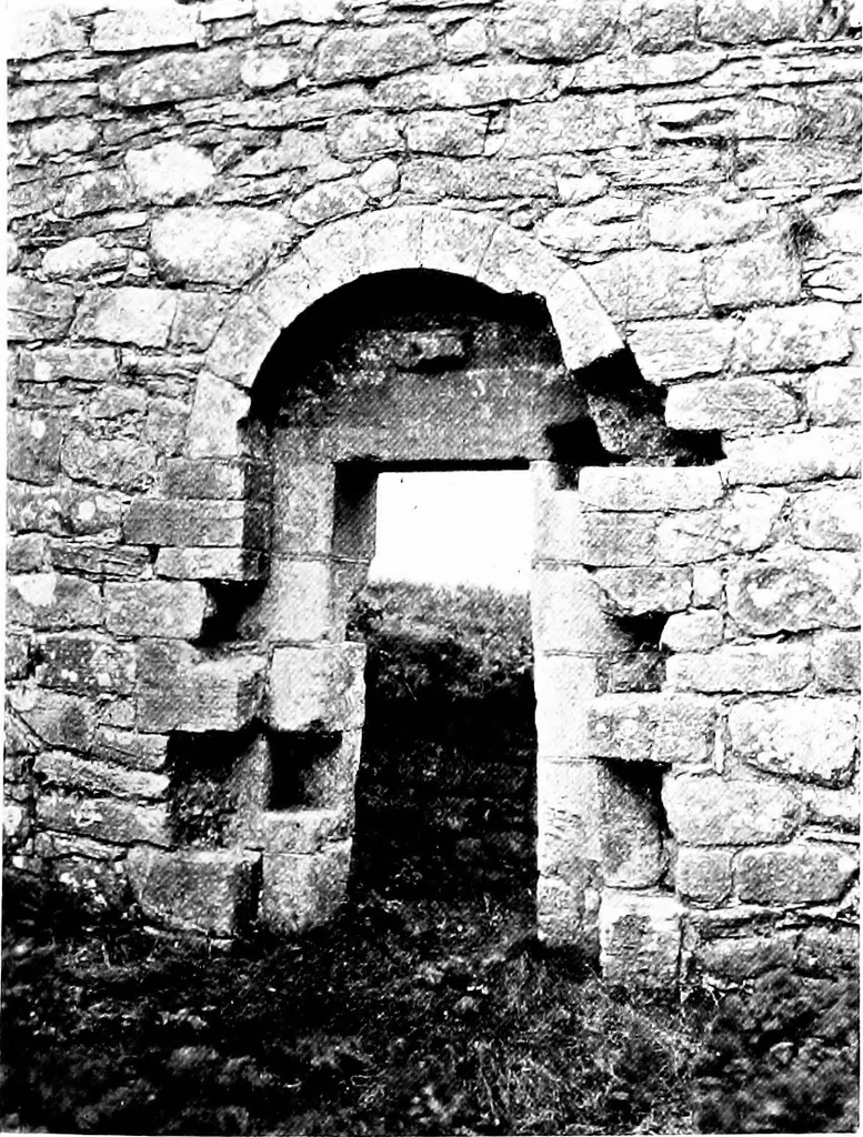 An illustration from Irish ecclesiastical architecture, with some notice of similar or related work in England, Scotland and elsewhere, 1910, leaf 232