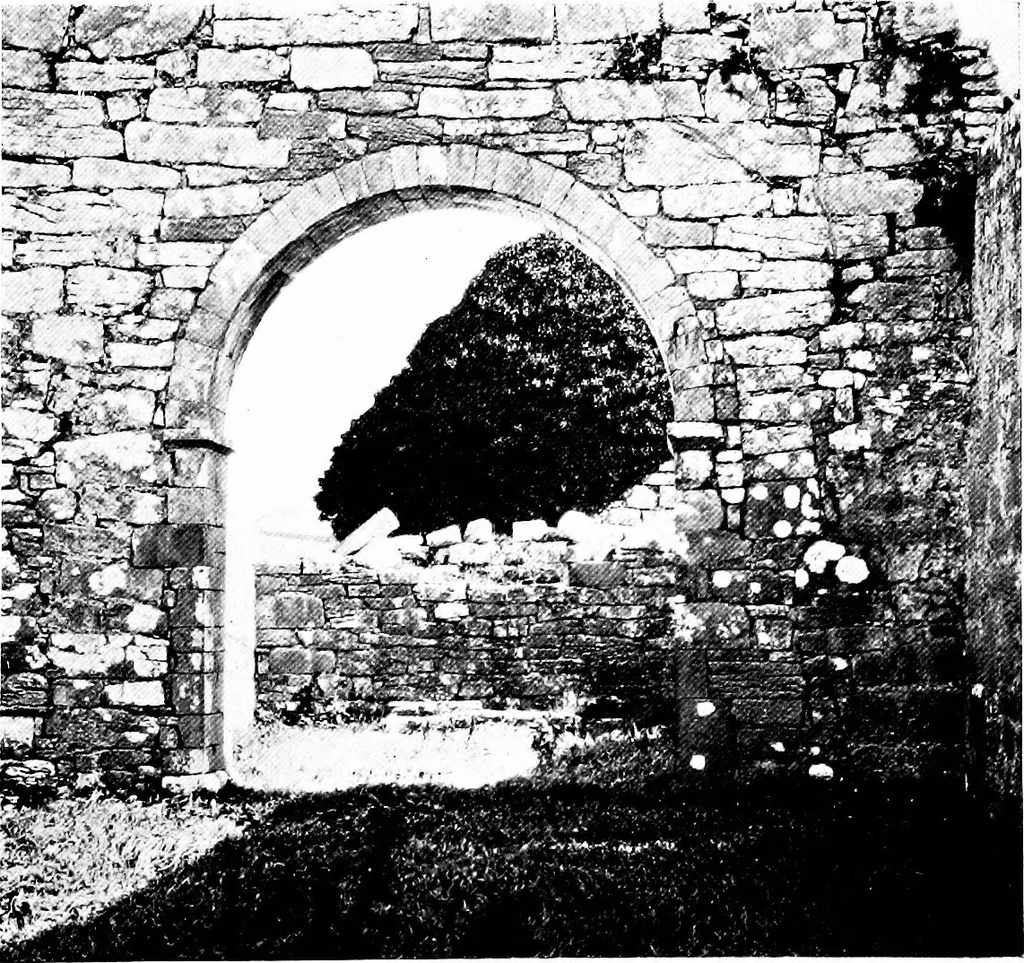 An illustration from Irish ecclesiastical architecture, with some notice of similar or related work in England, Scotland and elsewhere, 1910, leaf 236
