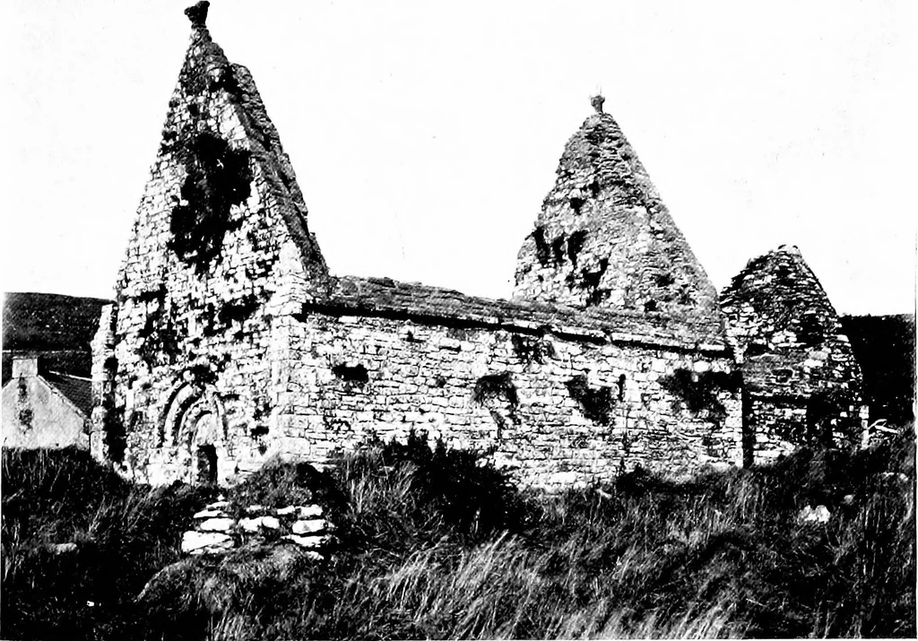 An illustration from Irish ecclesiastical architecture, with some notice of similar or related work in England, Scotland and elsewhere, 1910, leaf 240
