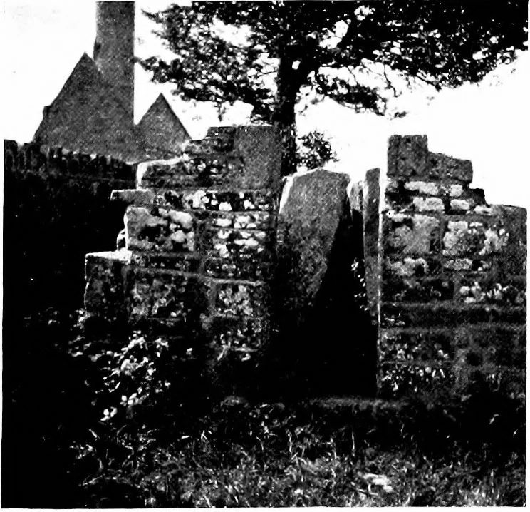 An illustration from Irish ecclesiastical architecture, with some notice of similar or related work in England, Scotland and elsewhere, 1910, leaf 246