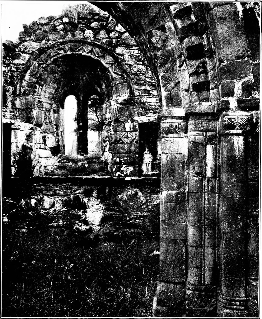 An illustration from Irish ecclesiastical architecture, with some notice of similar or related work in England, Scotland and elsewhere, 1910, leaf 254