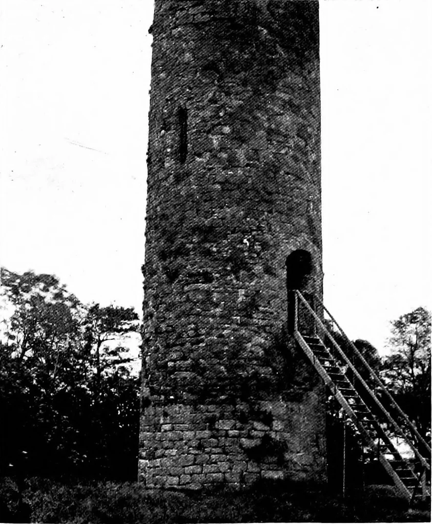 An illustration from Irish ecclesiastical architecture, with some notice of similar or related work in England, Scotland and elsewhere, 1910, leaf 254