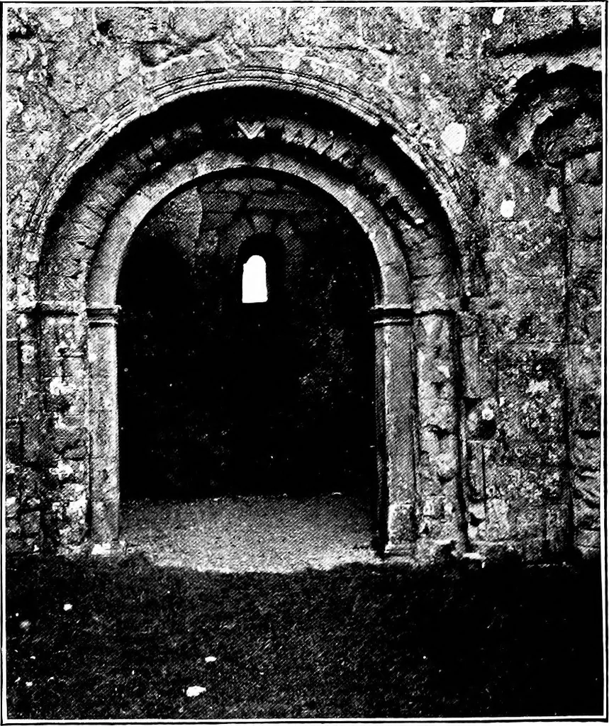 An illustration from Irish ecclesiastical architecture, with some notice of similar or related work in England, Scotland and elsewhere, 1910, leaf 254