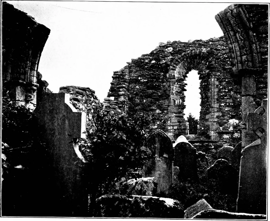 An illustration from Irish ecclesiastical architecture, with some notice of similar or related work in England, Scotland and elsewhere, 1910, leaf 262