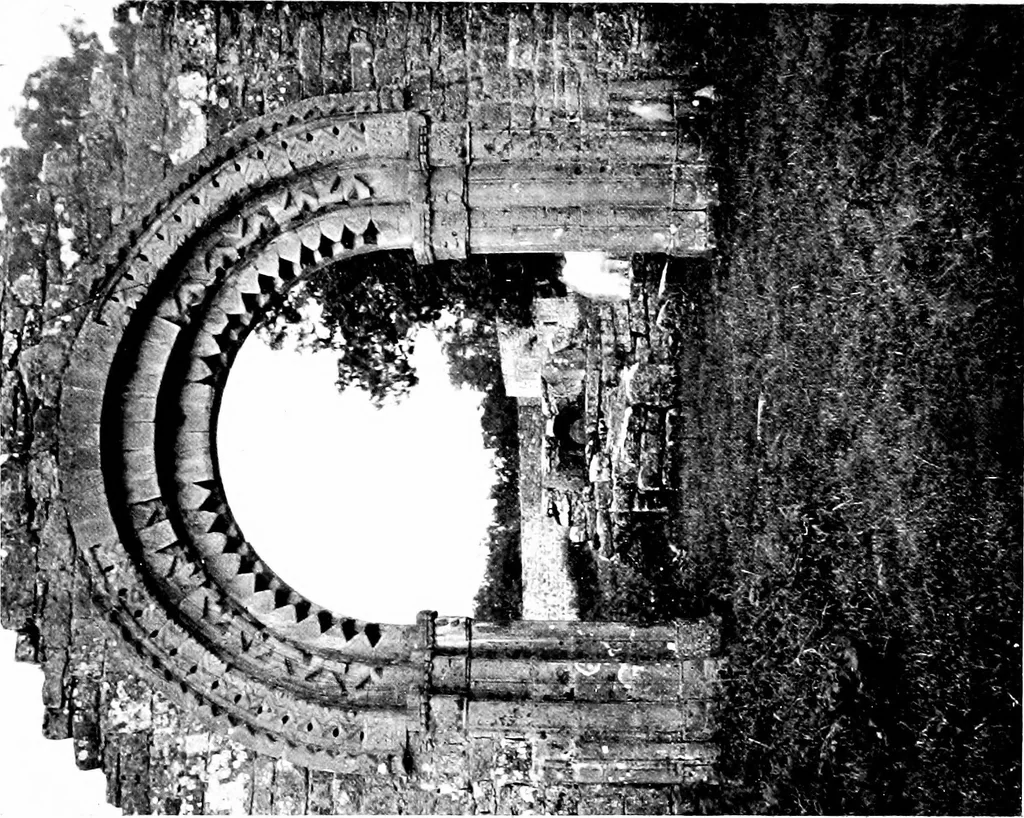 An illustration from Irish ecclesiastical architecture, with some notice of similar or related work in England, Scotland and elsewhere, 1910, leaf 264