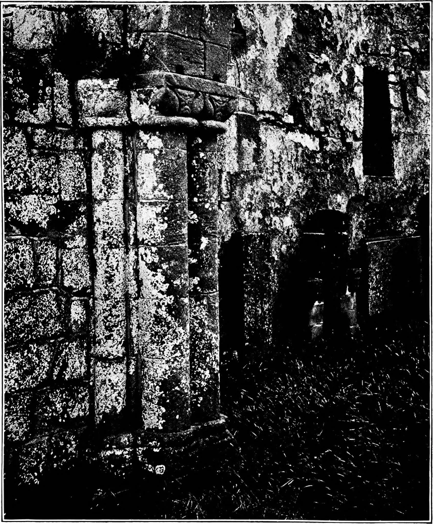 An illustration from Irish ecclesiastical architecture, with some notice of similar or related work in England, Scotland and elsewhere, 1910, leaf 268