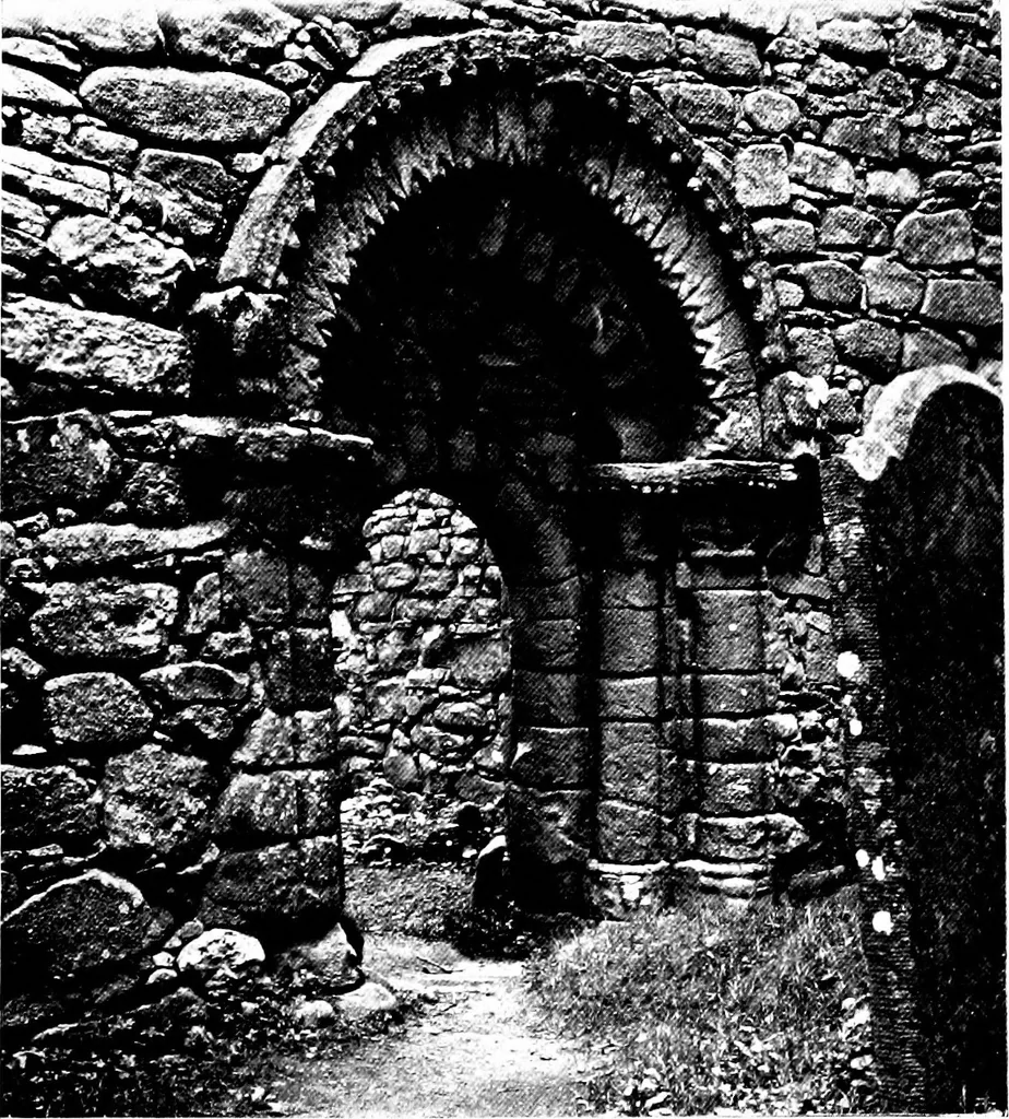 An illustration from Irish ecclesiastical architecture, with some notice of similar or related work in England, Scotland and elsewhere, 1910, leaf 282