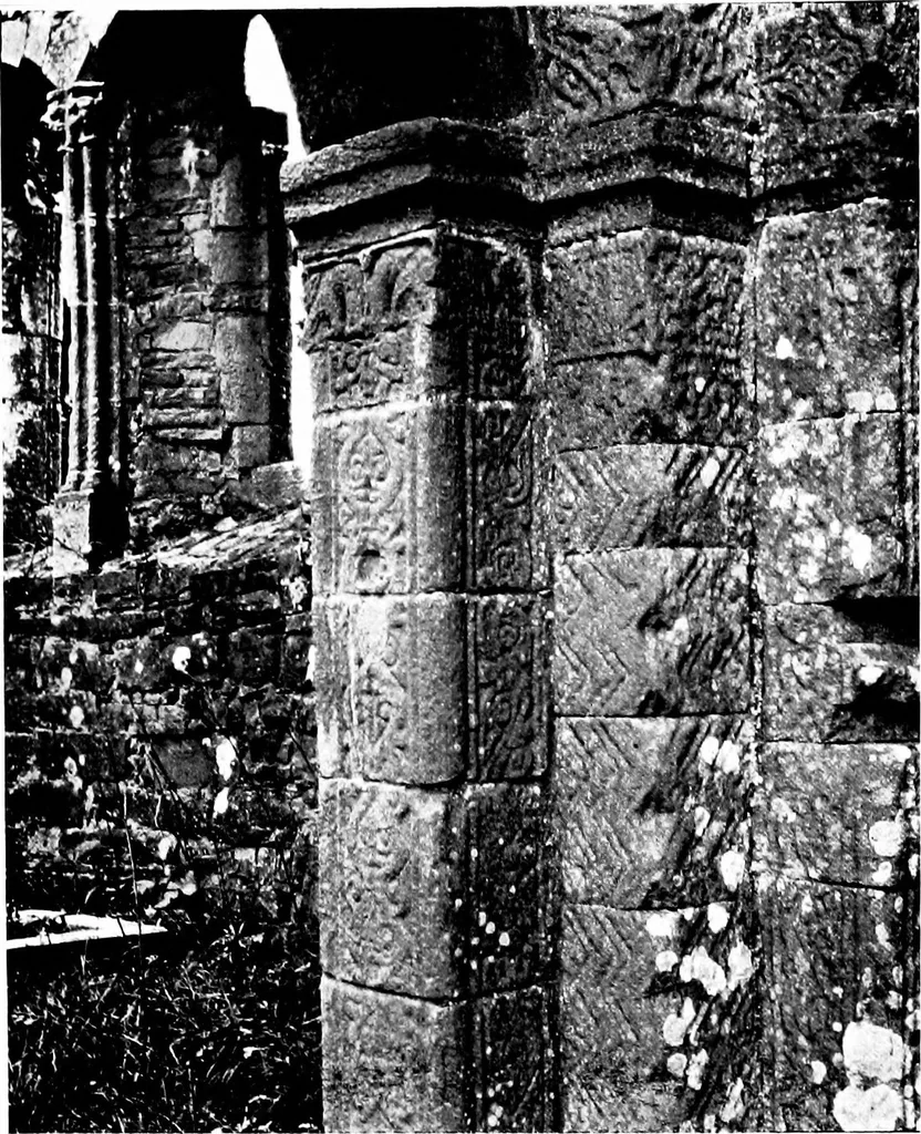 An illustration from Irish ecclesiastical architecture, with some notice of similar or related work in England, Scotland and elsewhere, 1910, leaf 286