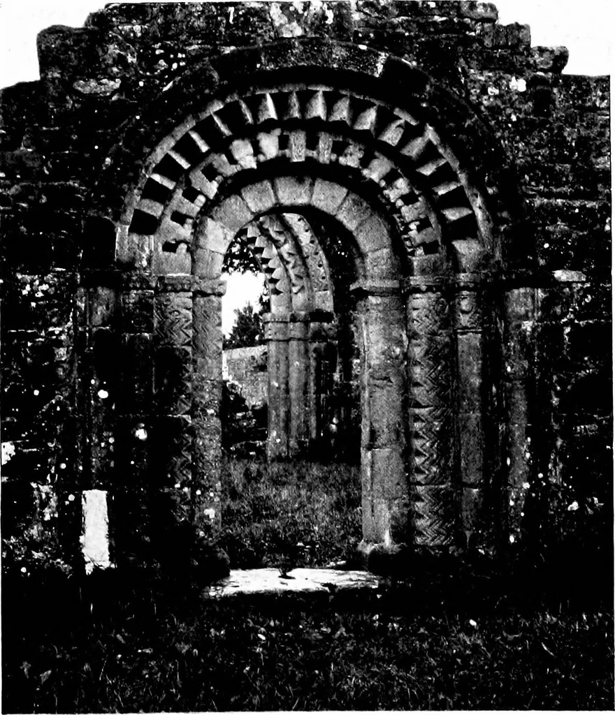 An illustration from Irish ecclesiastical architecture, with some notice of similar or related work in England, Scotland and elsewhere, 1910, leaf 286