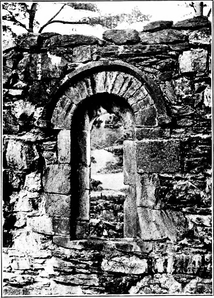 An illustration from Irish ecclesiastical architecture, with some notice of similar or related work in England, Scotland and elsewhere, 1910, leaf 288