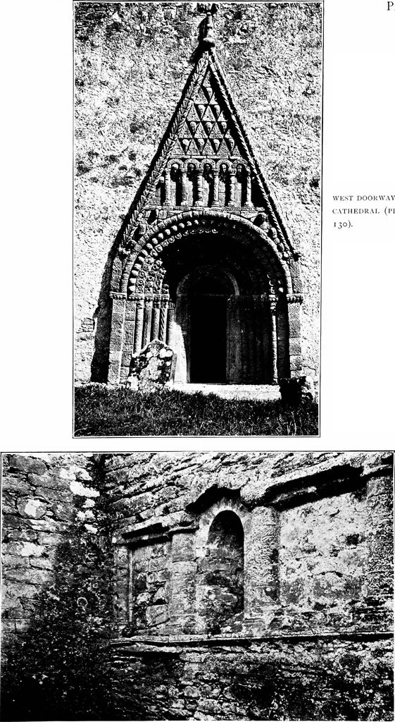 An illustration from Irish ecclesiastical architecture, with some notice of similar or related work in England, Scotland and elsewhere, 1910, leaf 294