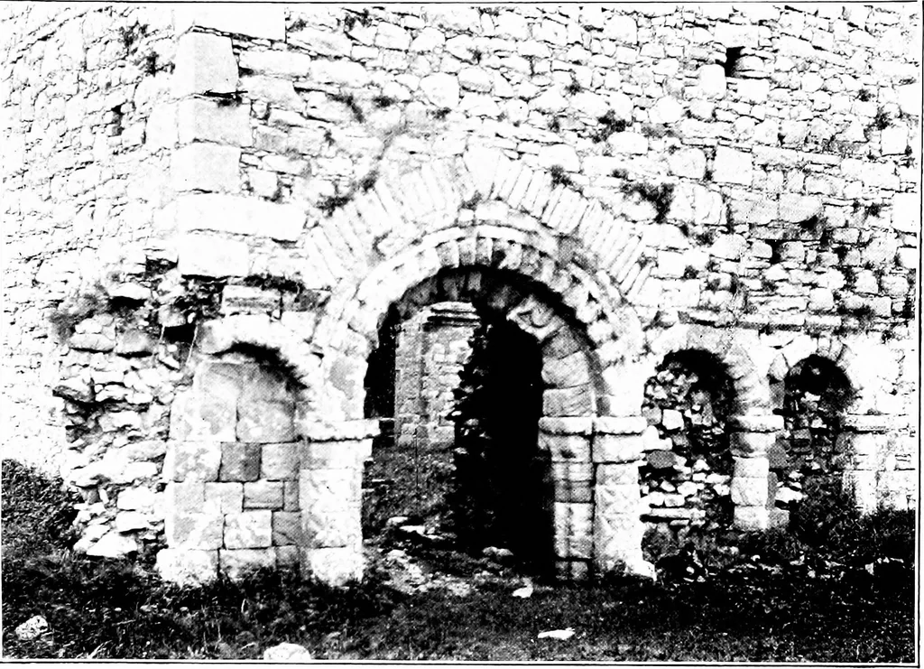 An illustration from Irish ecclesiastical architecture, with some notice of similar or related work in England, Scotland and elsewhere, 1910, leaf 296