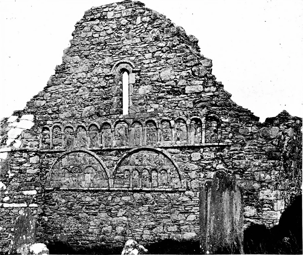 An illustration from Irish ecclesiastical architecture, with some notice of similar or related work in England, Scotland and elsewhere, 1910, leaf 296