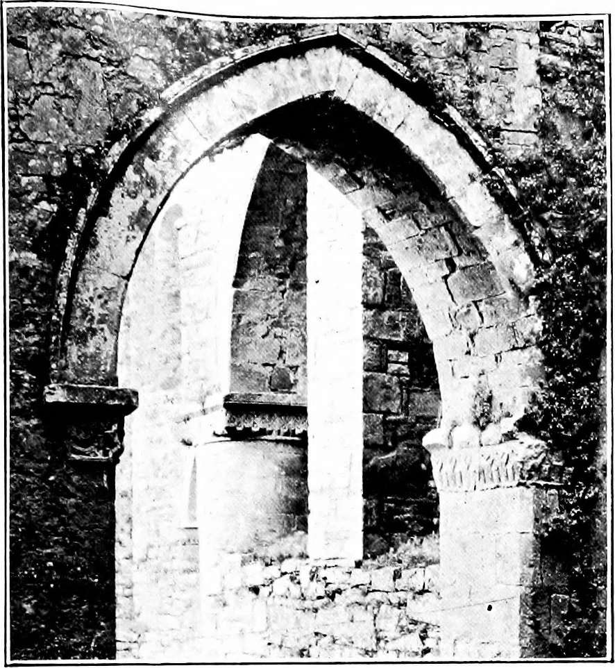An illustration from Irish ecclesiastical architecture, with some notice of similar or related work in England, Scotland and elsewhere, 1910, leaf 302