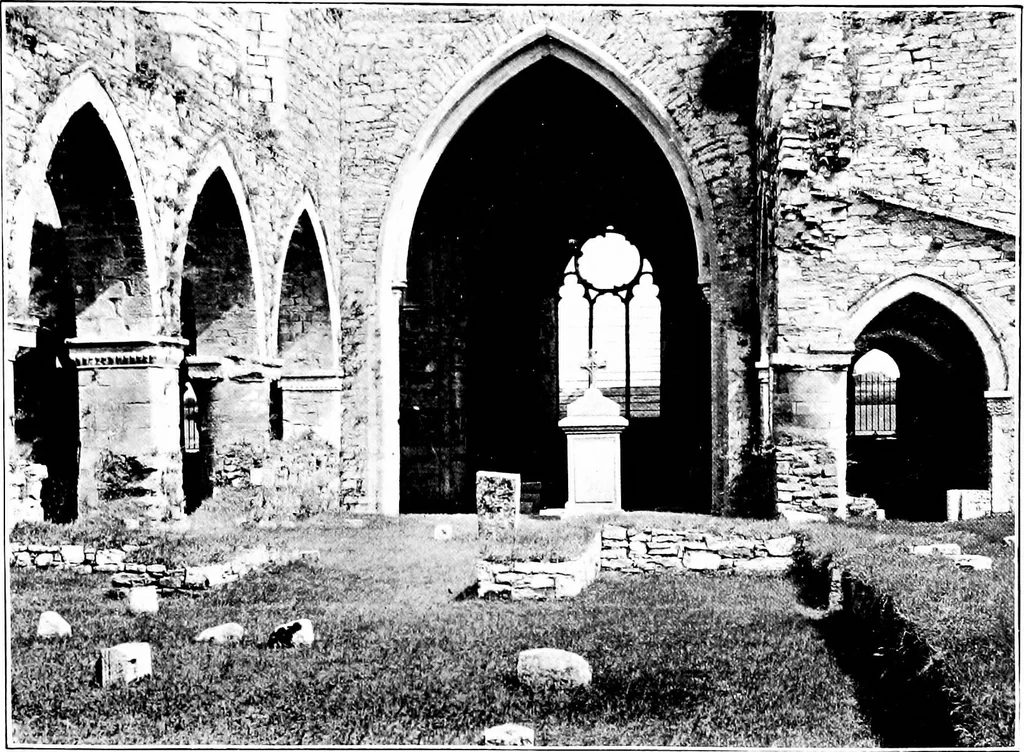 An illustration from Irish ecclesiastical architecture, with some notice of similar or related work in England, Scotland and elsewhere, 1910, leaf 306