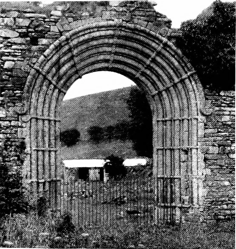An illustration from Irish ecclesiastical architecture, with some notice of similar or related work in England, Scotland and elsewhere, 1910, leaf 314