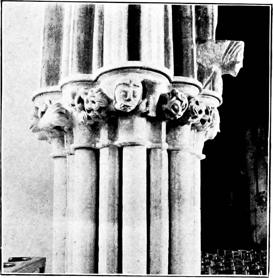 An illustration from Irish ecclesiastical architecture, with some notice of similar or related work in England, Scotland and elsewhere, 1910, leaf 320