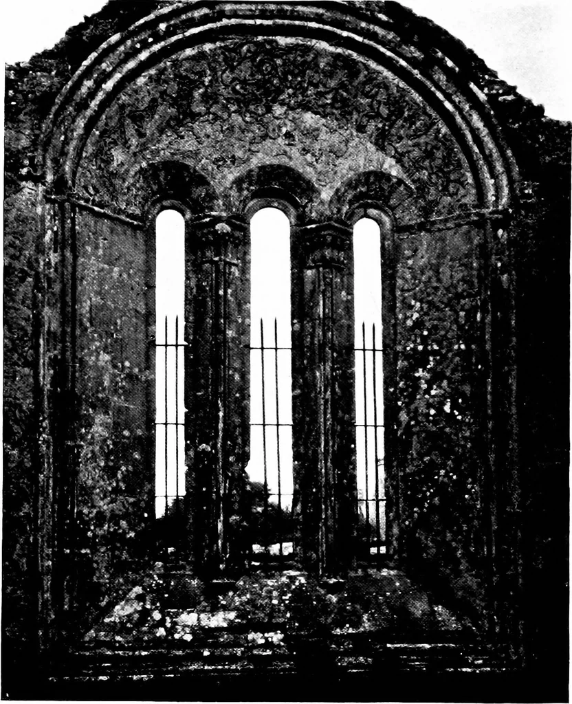 An illustration from Irish ecclesiastical architecture, with some notice of similar or related work in England, Scotland and elsewhere, 1910, leaf 324