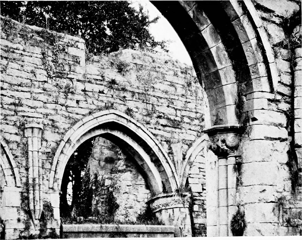 An illustration from Irish ecclesiastical architecture, with some notice of similar or related work in England, Scotland and elsewhere, 1910, leaf 334