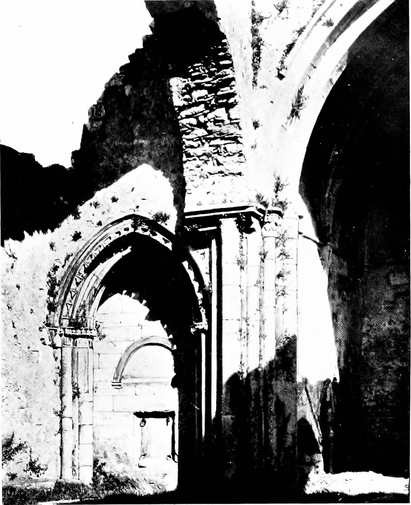 An illustration from Irish ecclesiastical architecture, with some notice of similar or related work in England, Scotland and elsewhere, 1910, leaf 338