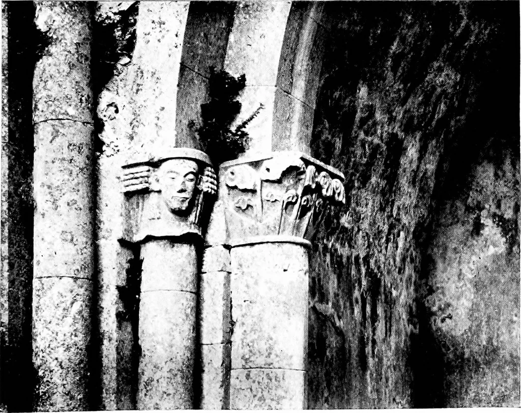An illustration from Irish ecclesiastical architecture, with some notice of similar or related work in England, Scotland and elsewhere, 1910, leaf 338