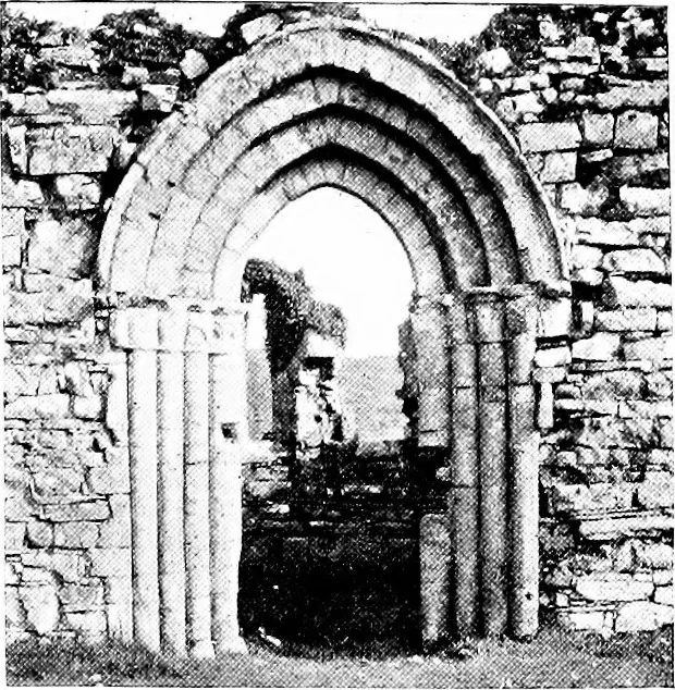 An illustration from Irish ecclesiastical architecture, with some notice of similar or related work in England, Scotland and elsewhere, 1910, leaf 344