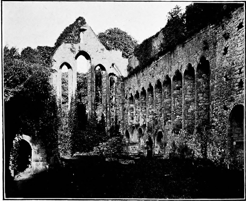 An illustration from Irish ecclesiastical architecture, with some notice of similar or related work in England, Scotland and elsewhere, 1910, leaf 354