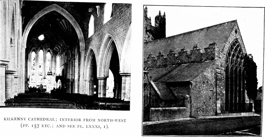 An illustration from Irish ecclesiastical architecture, with some notice of similar or related work in England, Scotland and elsewhere, 1910, leaf 356