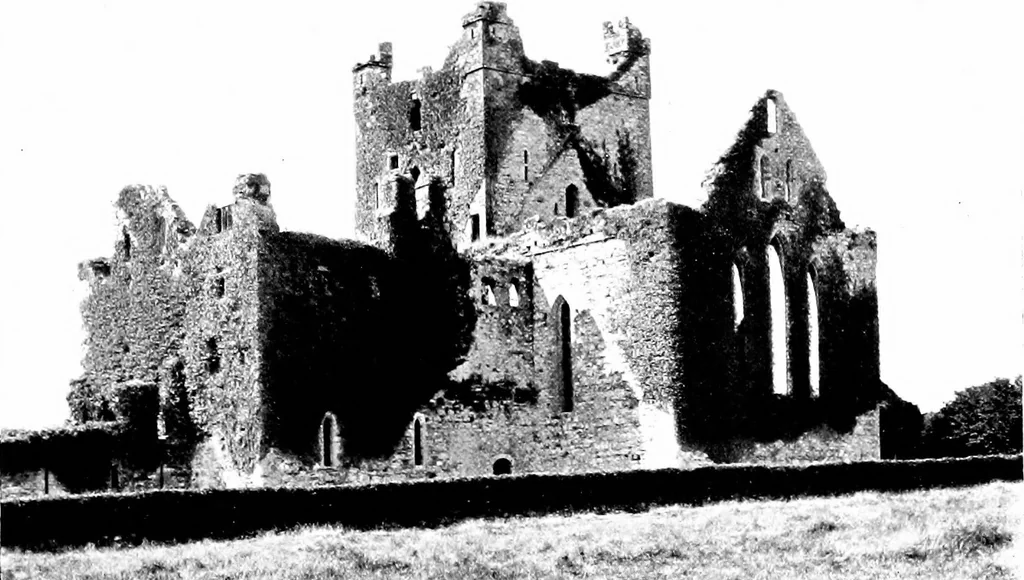 An illustration from Irish ecclesiastical architecture, with some notice of similar or related work in England, Scotland and elsewhere, 1910, leaf 358