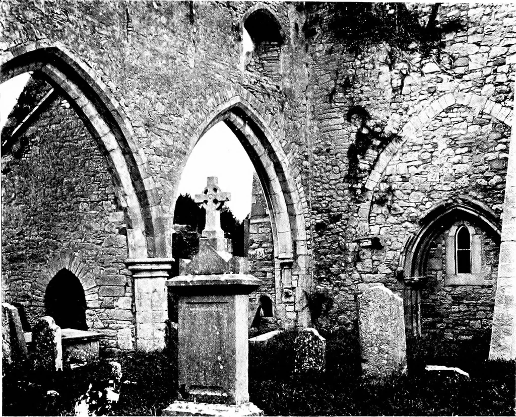 An illustration from Irish ecclesiastical architecture, with some notice of similar or related work in England, Scotland and elsewhere, 1910, leaf 362