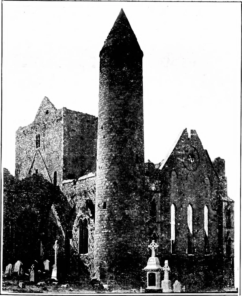 An illustration from Irish ecclesiastical architecture, with some notice of similar or related work in England, Scotland and elsewhere, 1910, leaf 364