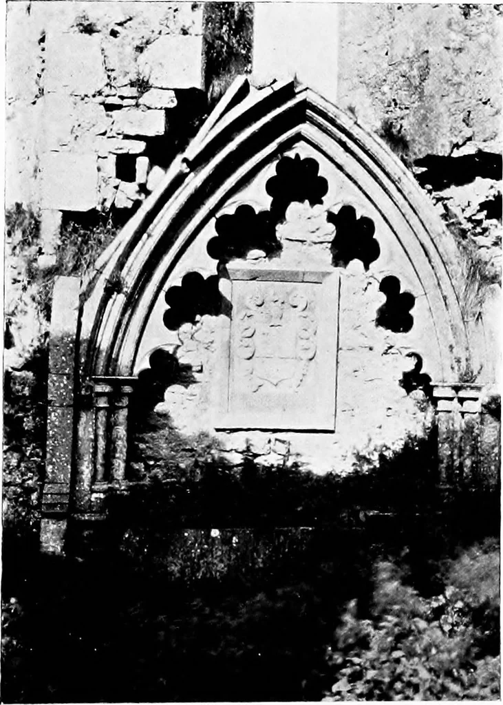 An illustration from Irish ecclesiastical architecture, with some notice of similar or related work in England, Scotland and elsewhere, 1910, leaf 366