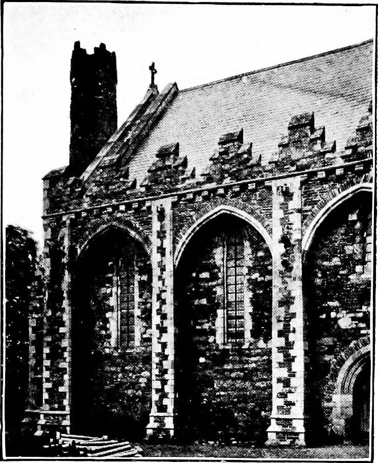 An illustration from Irish ecclesiastical architecture, with some notice of similar or related work in England, Scotland and elsewhere, 1910, leaf 372