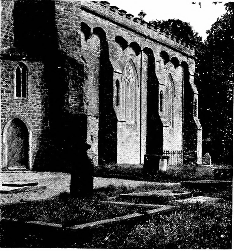 An illustration from Irish ecclesiastical architecture, with some notice of similar or related work in England, Scotland and elsewhere, 1910, leaf 372