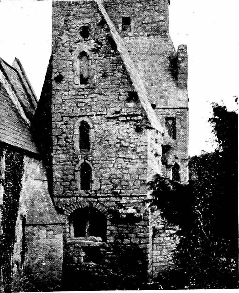 An illustration from Irish ecclesiastical architecture, with some notice of similar or related work in England, Scotland and elsewhere, 1910, leaf 372