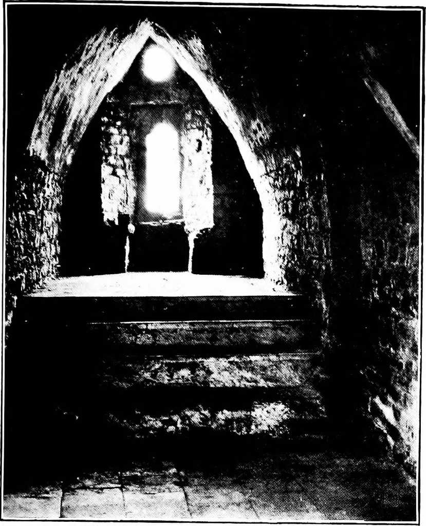 An illustration from Irish ecclesiastical architecture, with some notice of similar or related work in England, Scotland and elsewhere, 1910, leaf 374