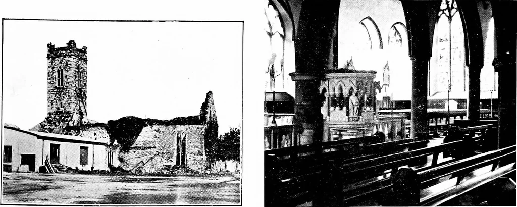 An illustration from Irish ecclesiastical architecture, with some notice of similar or related work in England, Scotland and elsewhere, 1910, leaf 374