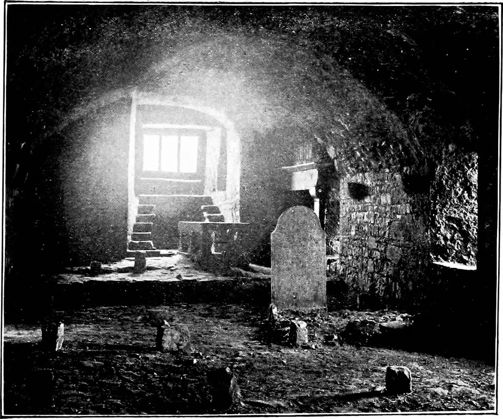 An illustration from Irish ecclesiastical architecture, with some notice of similar or related work in England, Scotland and elsewhere, 1910, leaf 380