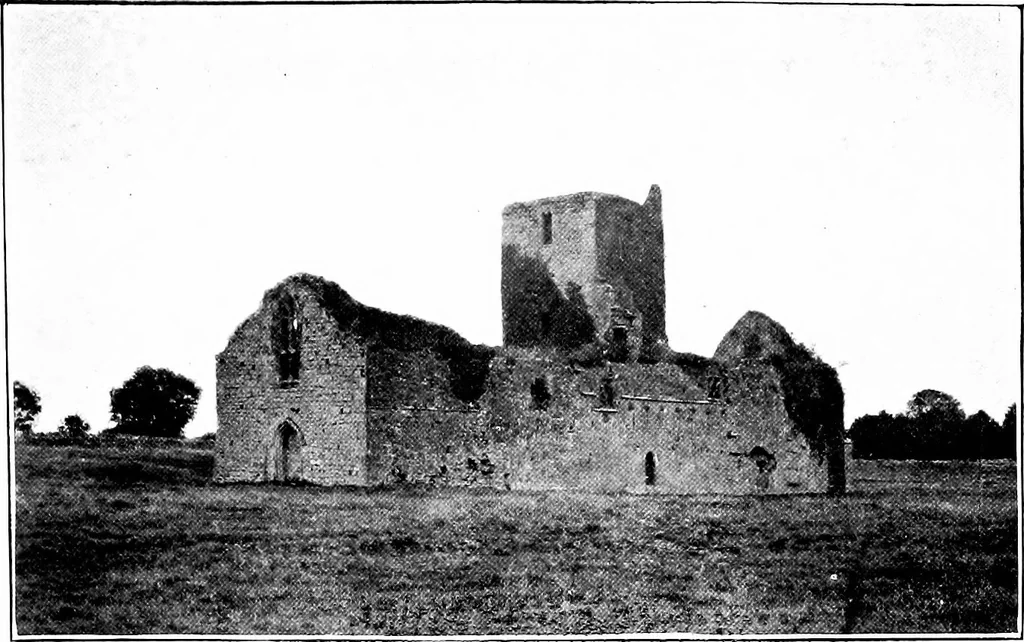 An illustration from Irish ecclesiastical architecture, with some notice of similar or related work in England, Scotland and elsewhere, 1910, leaf 382