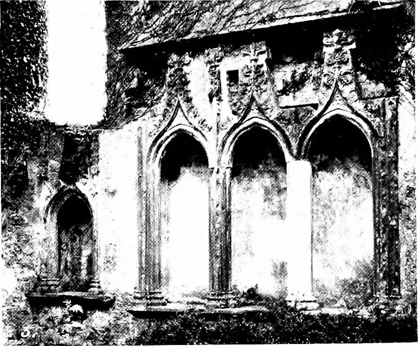 An illustration from Irish ecclesiastical architecture, with some notice of similar or related work in England, Scotland and elsewhere, 1910, leaf 382