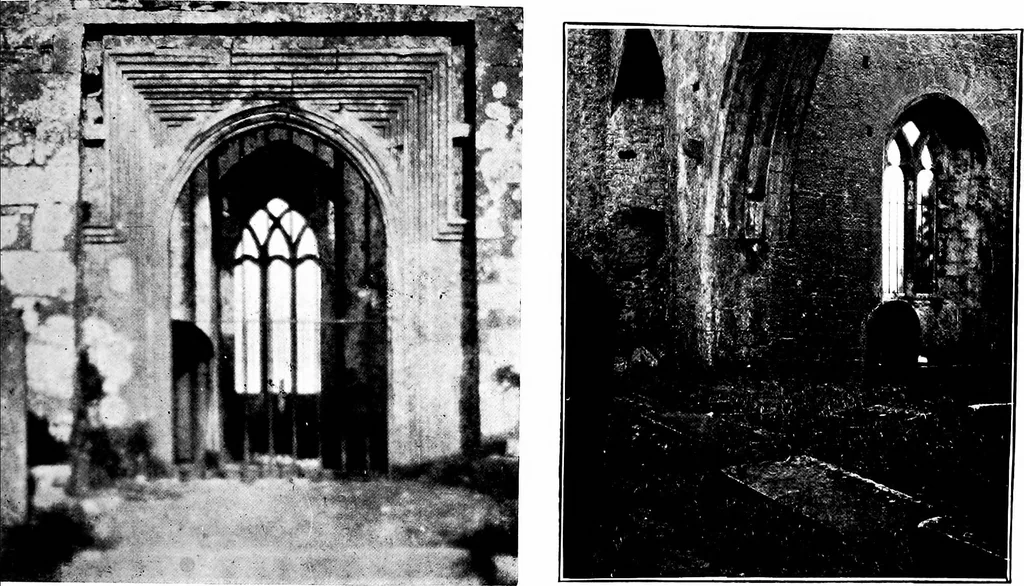 An illustration from Irish ecclesiastical architecture, with some notice of similar or related work in England, Scotland and elsewhere, 1910, leaf 386