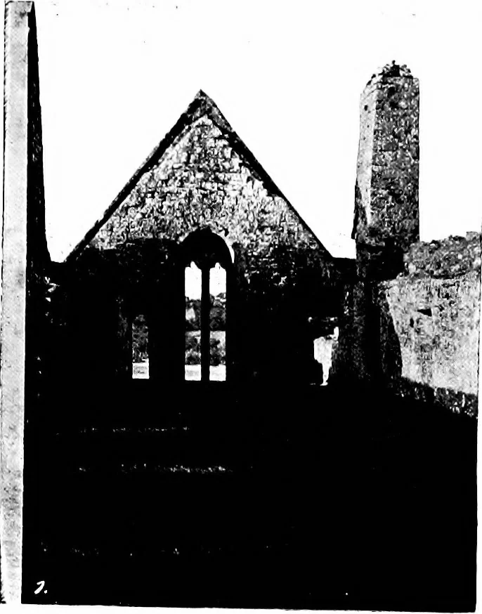 An illustration from Irish ecclesiastical architecture, with some notice of similar or related work in England, Scotland and elsewhere, 1910, leaf 388