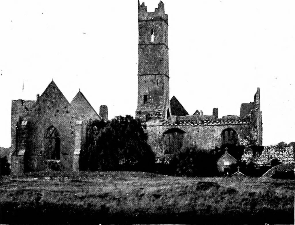 An illustration from Irish ecclesiastical architecture, with some notice of similar or related work in England, Scotland and elsewhere, 1910, leaf 388