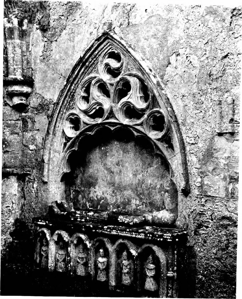 An illustration from Irish ecclesiastical architecture, with some notice of similar or related work in England, Scotland and elsewhere, 1910, leaf 390