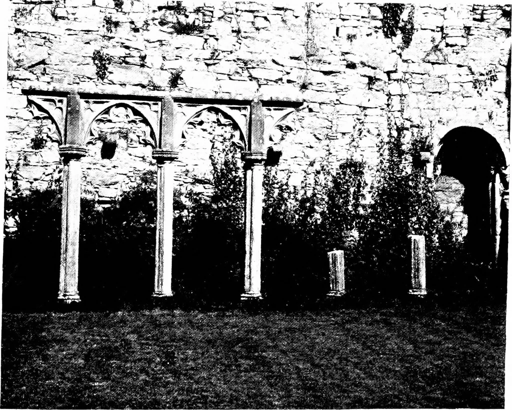 An illustration from Irish ecclesiastical architecture, with some notice of similar or related work in England, Scotland and elsewhere, 1910, leaf 390