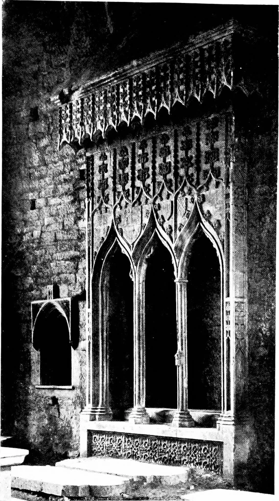 An illustration from Irish ecclesiastical architecture, with some notice of similar or related work in England, Scotland and elsewhere, 1910, leaf 396