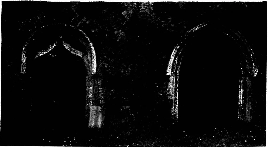 An illustration from Irish ecclesiastical architecture, with some notice of similar or related work in England, Scotland and elsewhere, 1910, leaf 398
